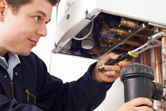 only use certified Poundbury heating engineers for repair work